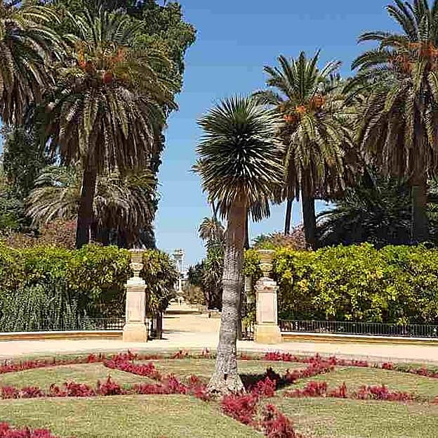 Jardín del Valle, Sevilla