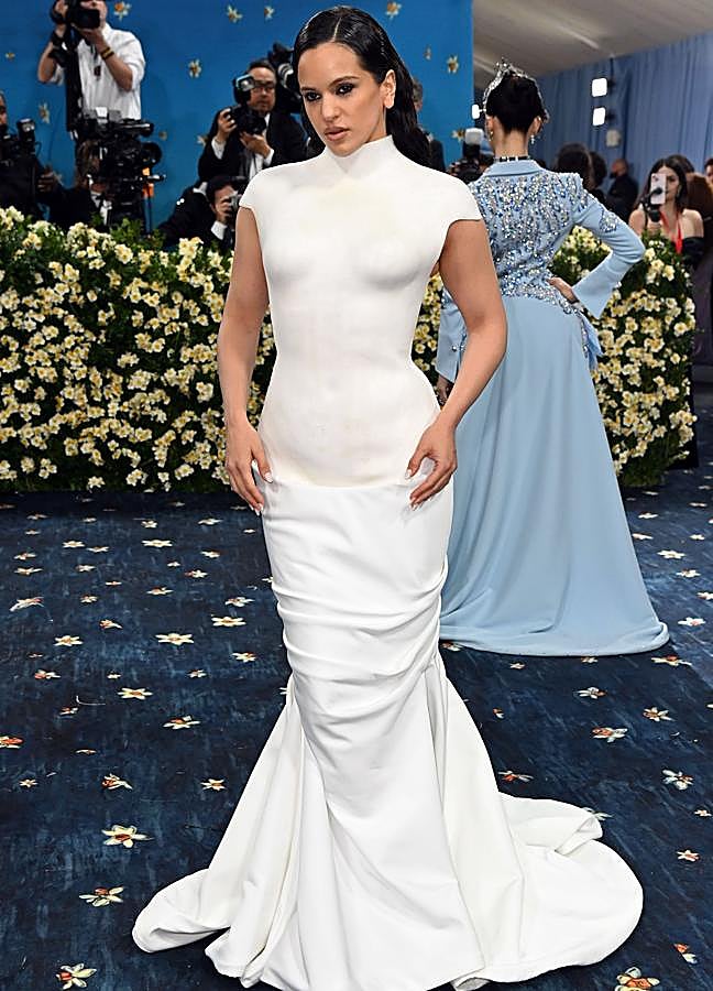 Imagen - Rosalía en la Gala MET 2025 con vestido de Balmain/GTRES