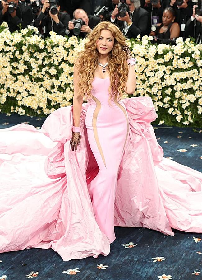 Imagen - Shakira en la Gala MET 2025/GTRES