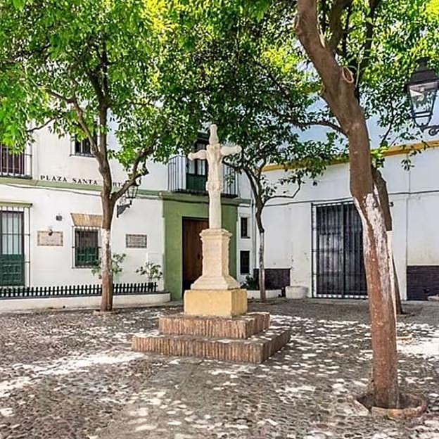 Plaza de Santa Marta, Sevilla