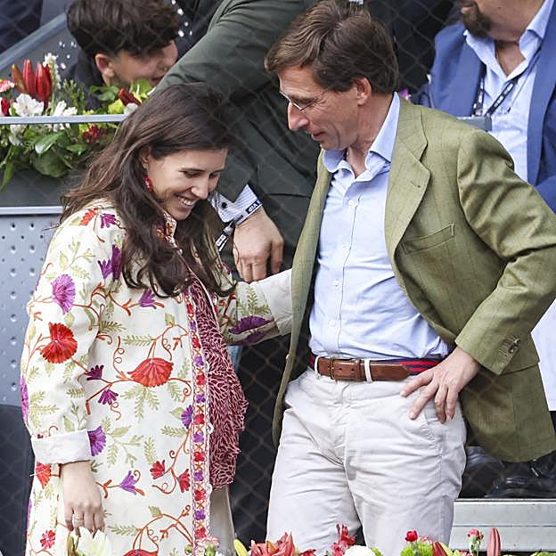 Teresa Urquijo y José Luis Martínez-Almeida. 