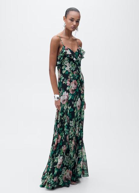 Imagen - Vestido con estampado de flores de Mango (139 euros)