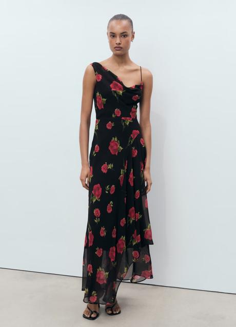 Imagen - Vestido estampado con flores de Mango (69,99 euros)