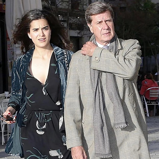 Los novios renovaron su fe antes de su boda en octubre. 