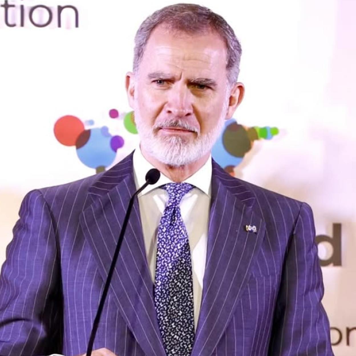 El rey Felipe en República Dominicana