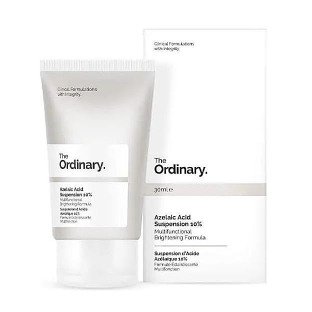 Azelaic Acid Suspension 10% de The Ordinary. Precio: 13,50 euros