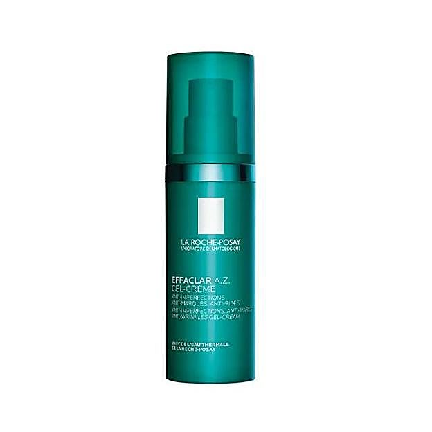 Effaclar A.Z. Gel Crema de La Roche-Posay. Precio: 31,95 euros