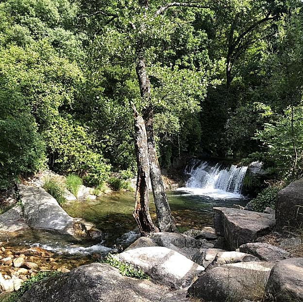 Garganta de la Olla, comarca de La Vera