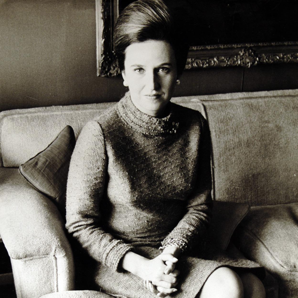 La infanta Pilar, en una imagen de la década de los años 60. 