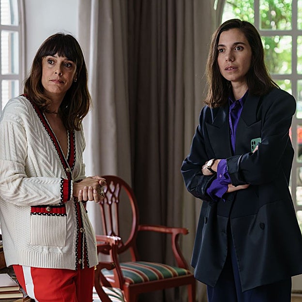 Belén Cuesta y Natalia Huerte en una escena de Legado.