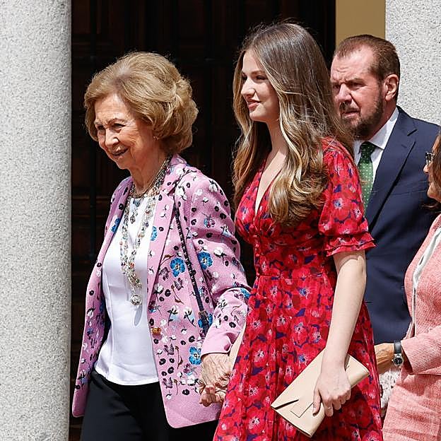 Leonor en Nueva York: cómo hemos pasado de esperar un encuentro con el presidente Trump a acabar sola con su abuela, la reina Sofía