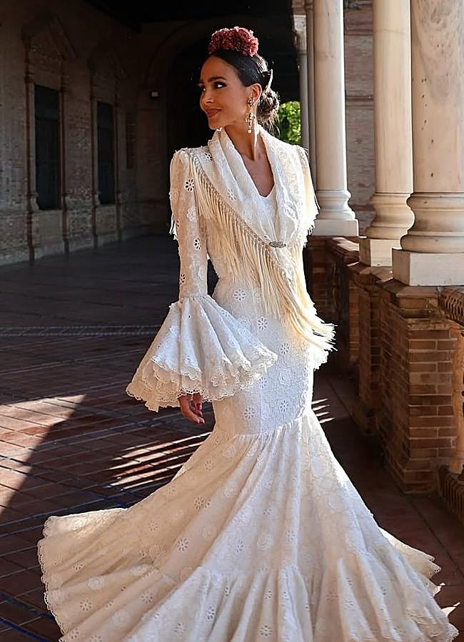 Imagen - Rocío Osorno en la Feria de Sevilla (@rocioosorno)