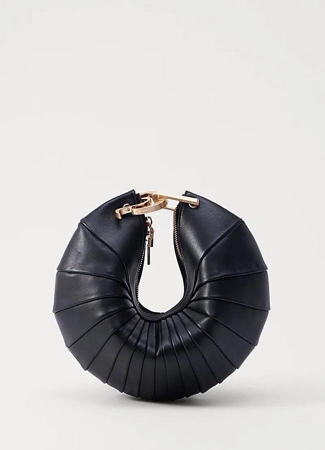 Imagen - Bolso media luna de piel