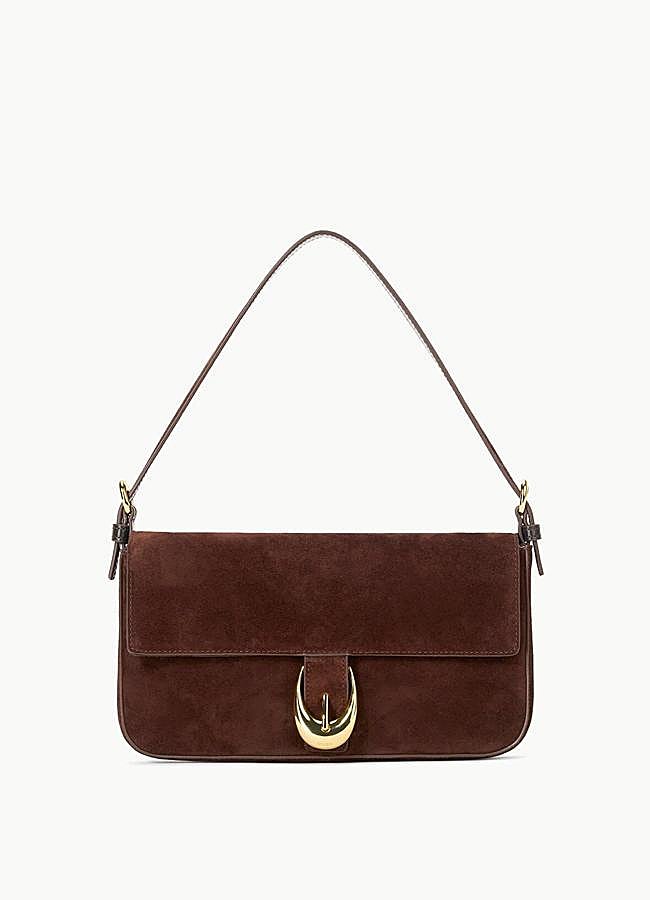 Imagen - Bolso baguette de ante