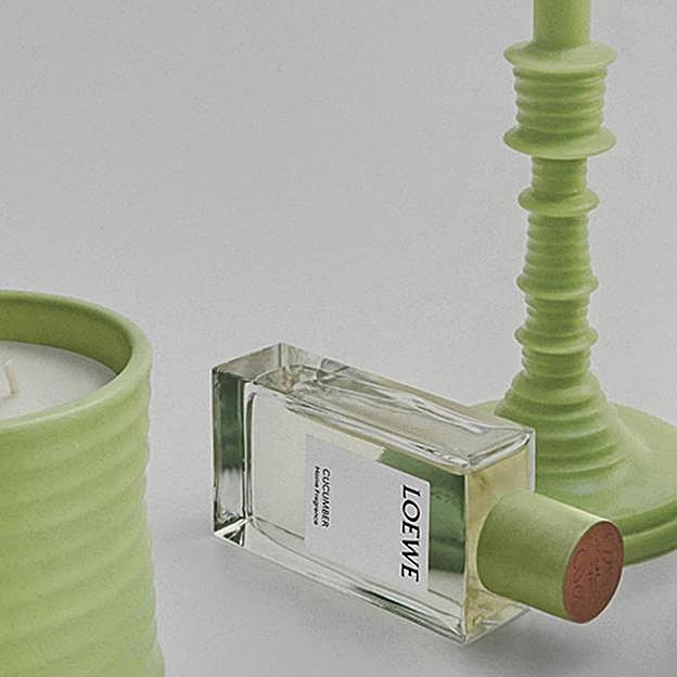 El ambientador en spray Cucumber de Loewe cuesta 100 euros en El Corte Inglés.