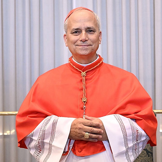 El nuevo papa León XIV. 