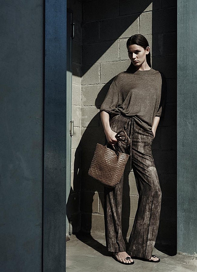 Imagen - Pantalón fluido de Massimo Dutti.