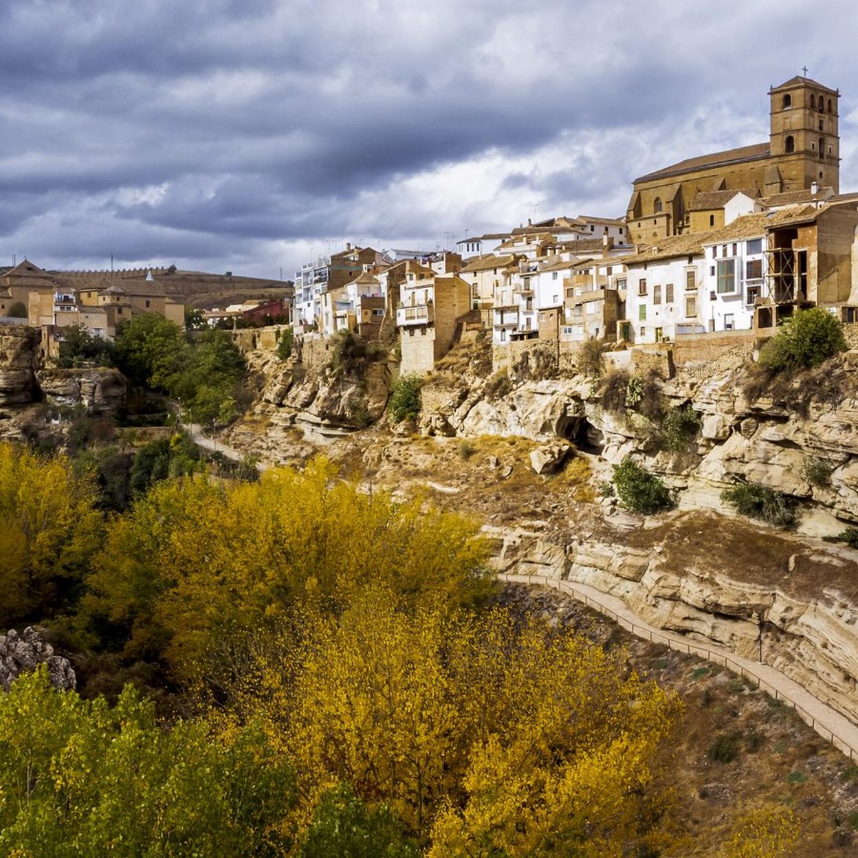 Alhama de Granada es uno de los pueblecitos con más encanto de la provincia andaluza.