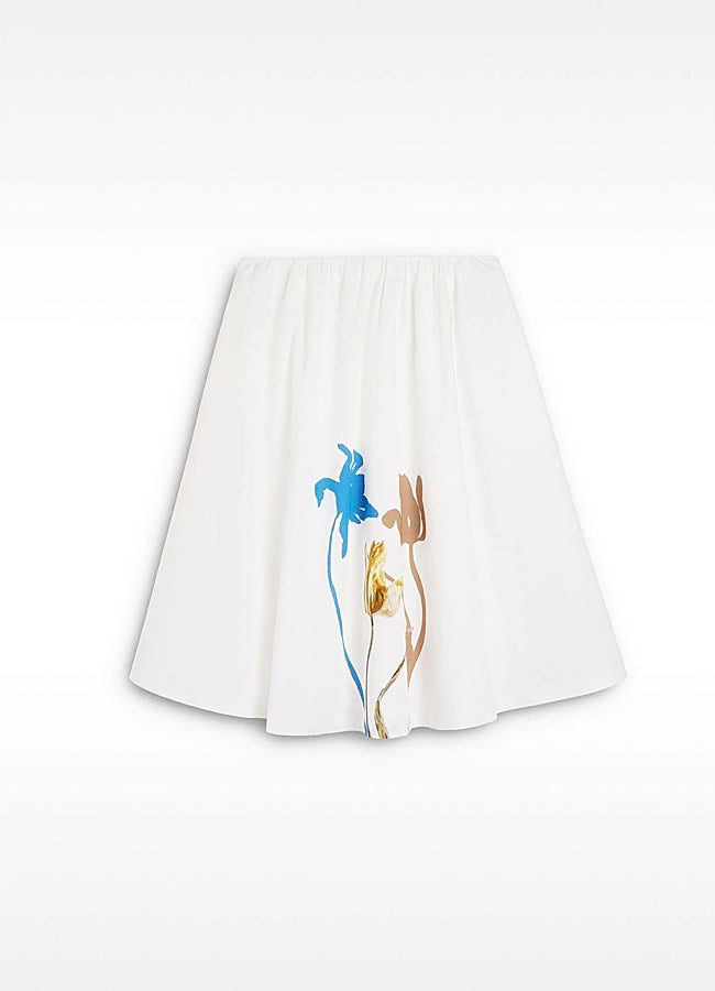 Imagen - Falda midi estampado de Parfois.