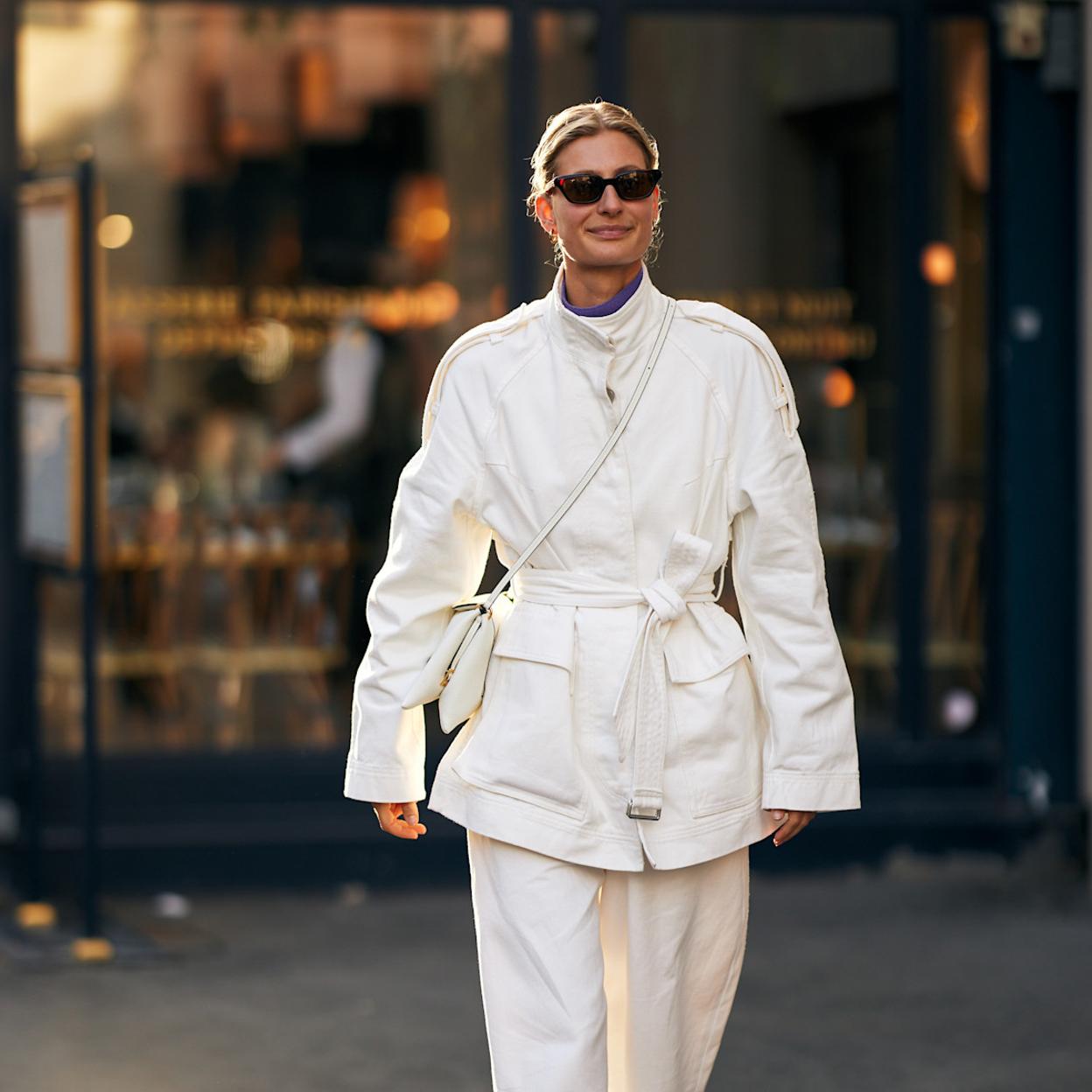 Los vaqueros blancos que sí favorecen y dónde encontrarlos