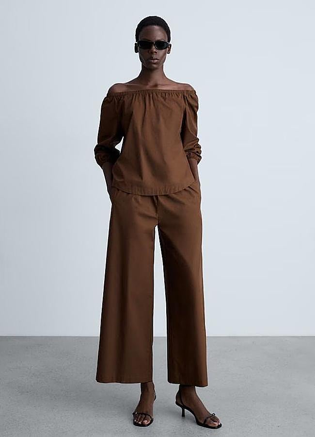 Imagen - Pantalones culotte anchos