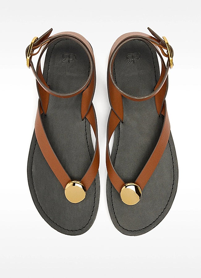 Imagen - Sandalias planas piel de Parfois.