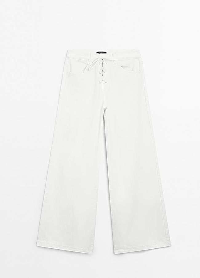 Imagen - Vaquero flare de Massimo Dutti.