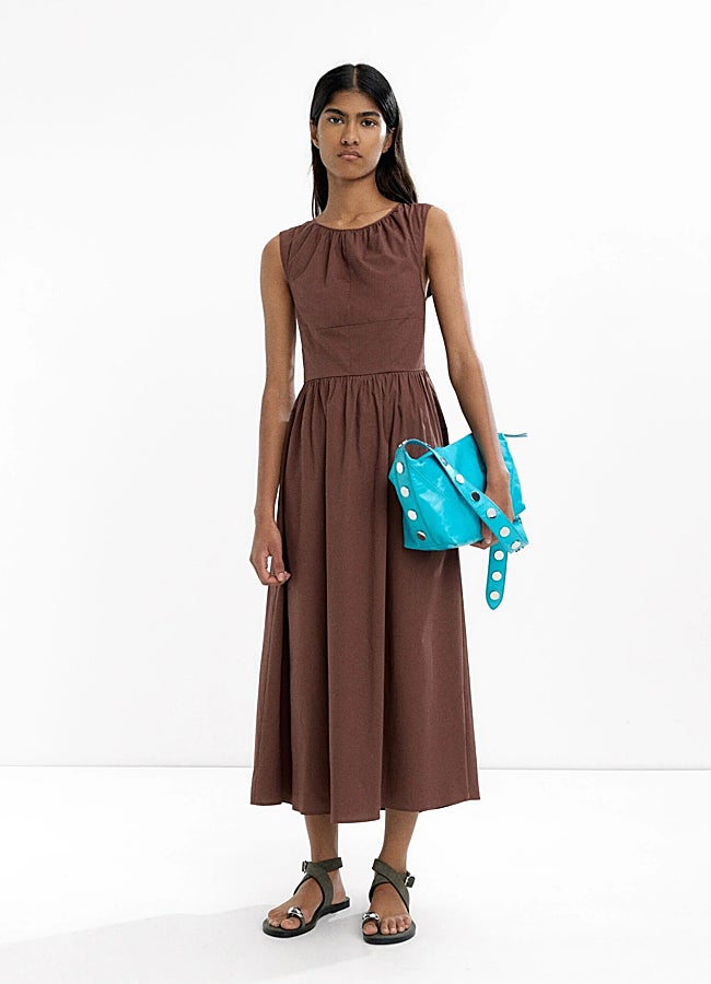 Imagen - Vestido midi sin mangas de Parfois.