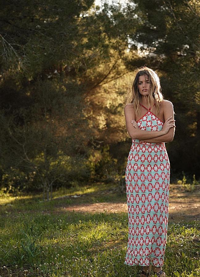 Imagen - Vestido de punto estampado