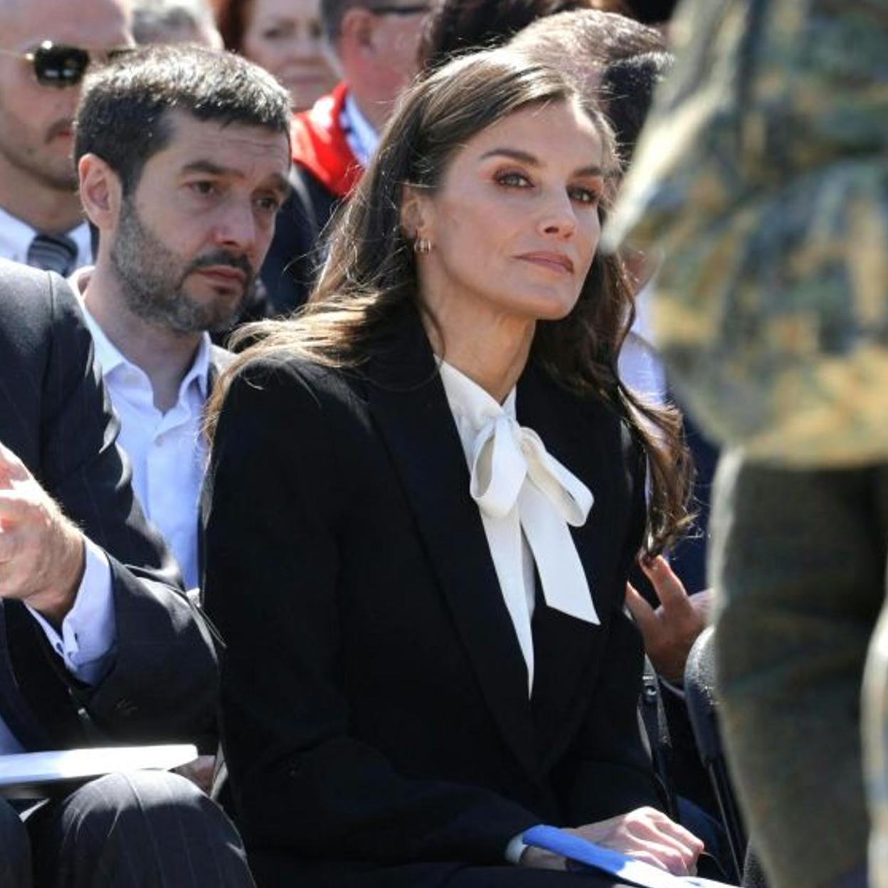 La reina Letizia en Austria.