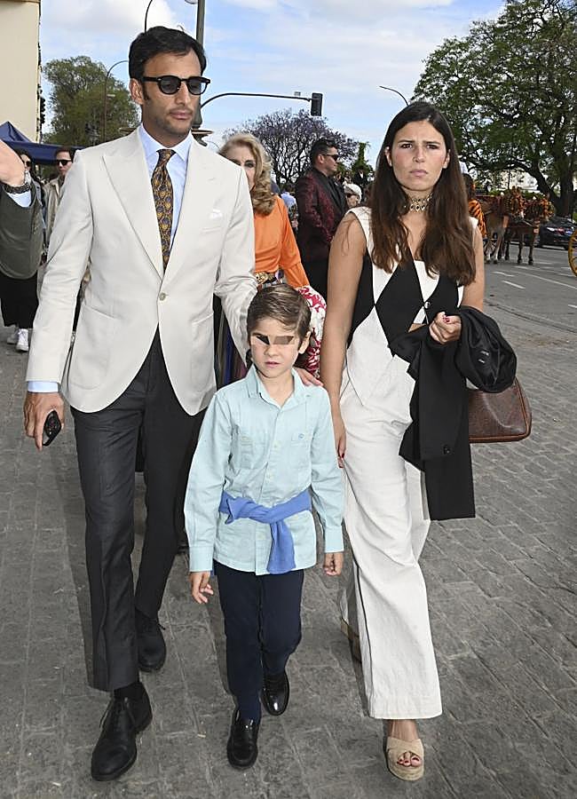 Imagen - Tana Rivera con un look con patalones blancos. / GTRES