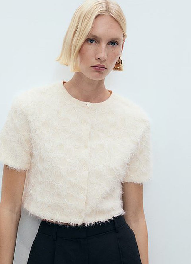 Imagen - Cárdigan crop de Mango.