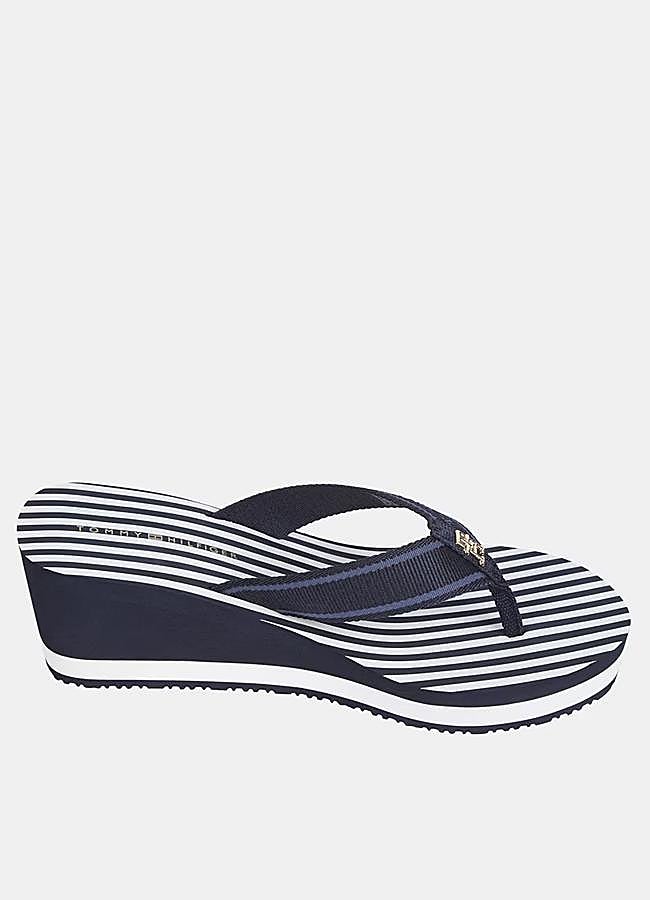 Imagen - Chancla con cuña de Tommy Hilfiger, 54,90 euros.