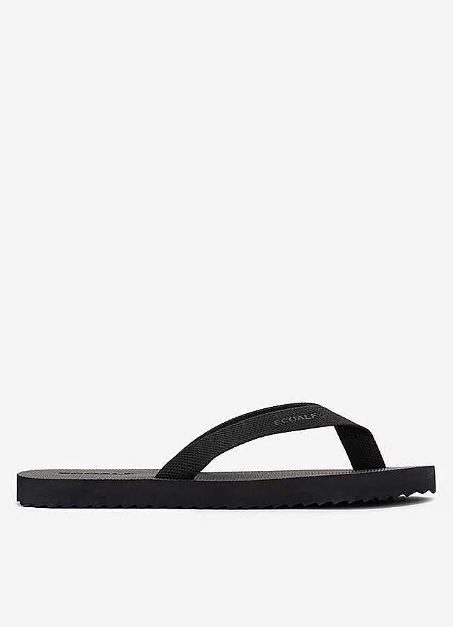 Imagen - Chanclas negras clásicas de Ecoalf, 39,90 euros.