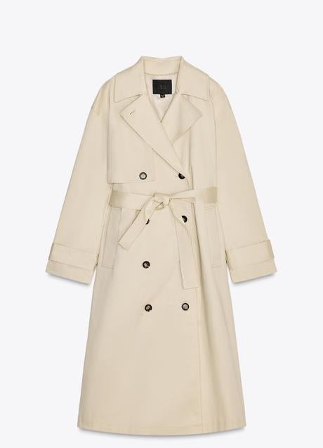 Imagen - Trench midi de Zara (69,99 euros)