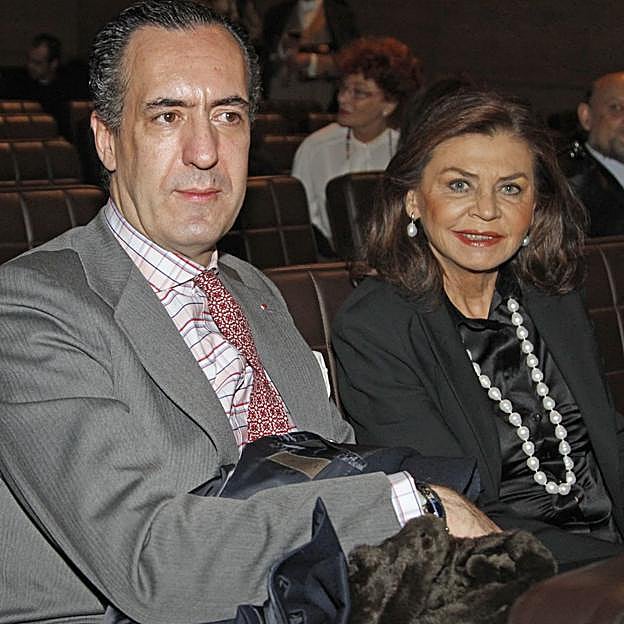 Jaime de Marichalar, gran amigo de Marisa Yordi. 