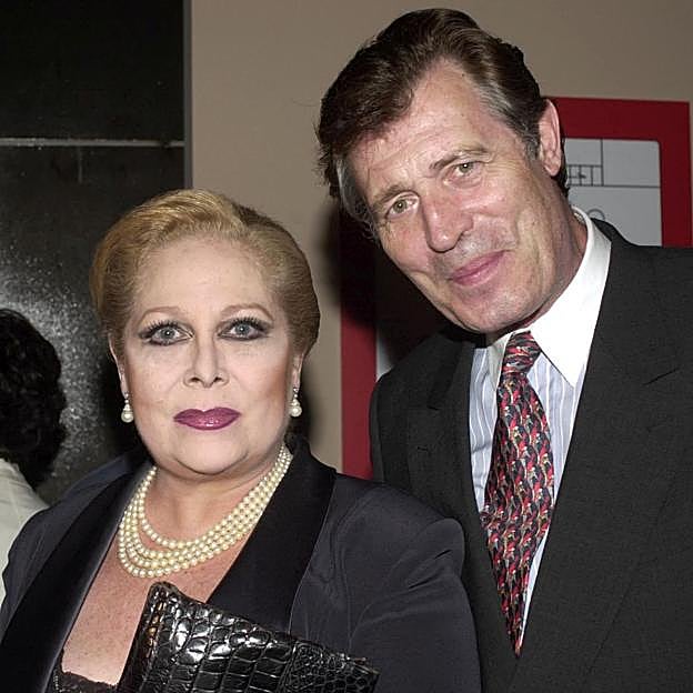 Concha Márquez Piquer y Ramiro Oliveros siempre estuvieron muy enamorados. 