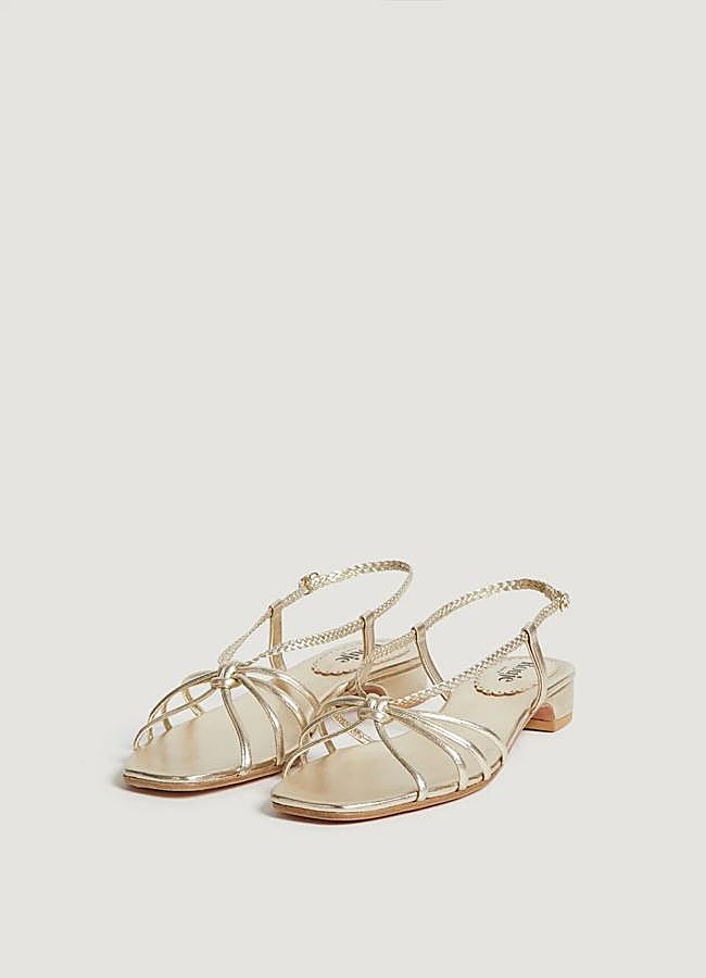 Imagen - Sandalias de tacón bajito de Rouje (195 euros).