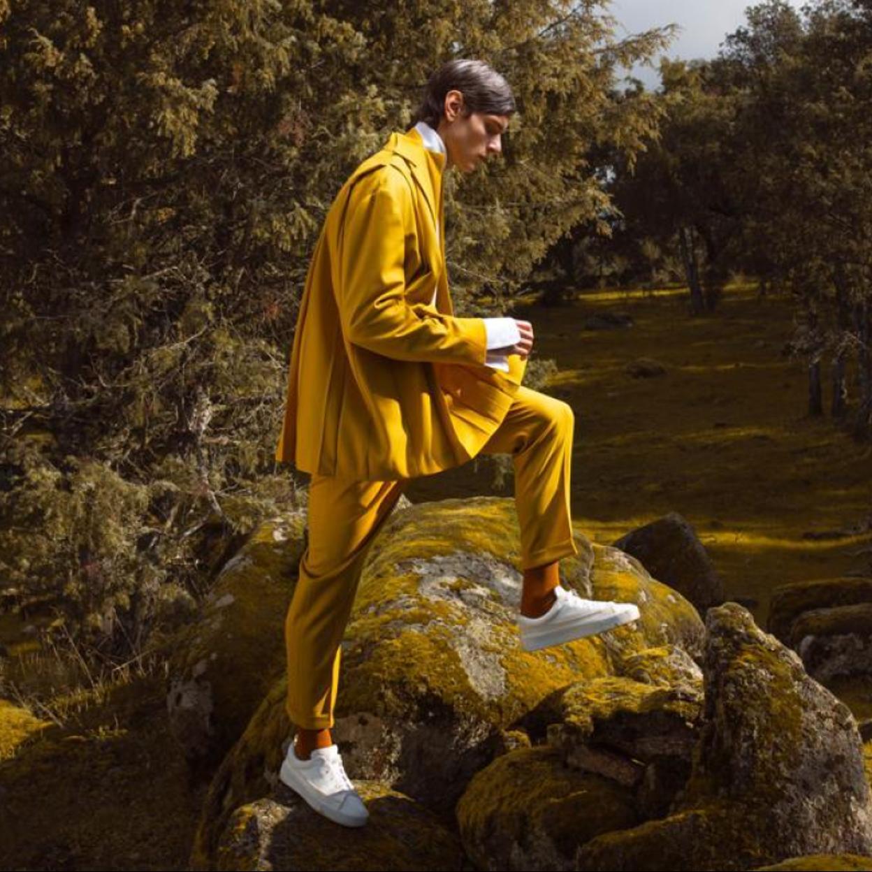 Imagen de campaña del nuevo perfume de PyD y OTEYZA