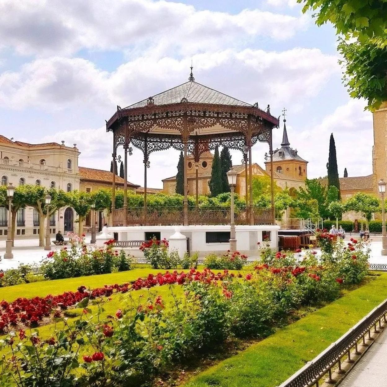 Plaza de Cervantes, Alcalá de Henares