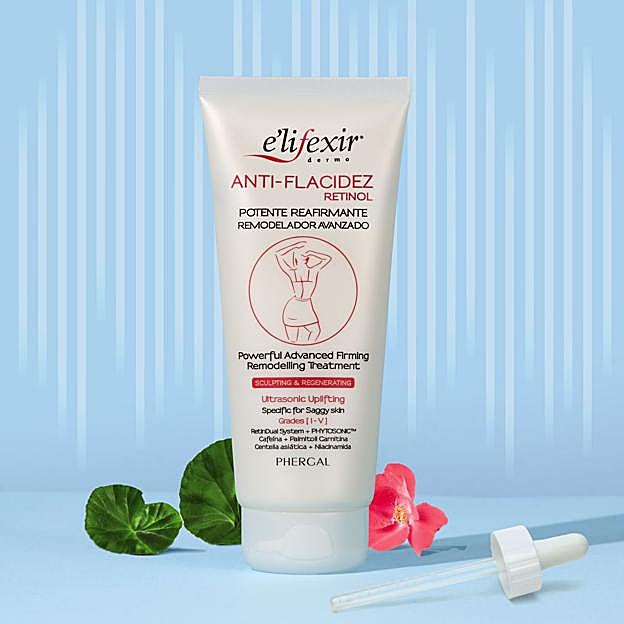 El cremigel E'lifexir Anti-Flacidez Retinol.