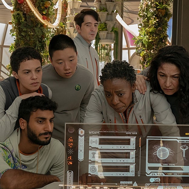 El equipo de científicos a los que Matabot deberá proteger en una peligrosa misión.