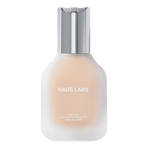 Triclone Skin Tech Foundation de Haus Labs. Precio: 49,99 euros