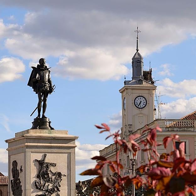 Plaza Cervantes, Alcalá de Henares