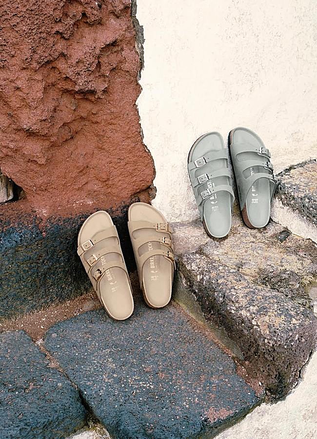 Imagen - Sandalias con triple hebilla de Birkenstock. Foto: Birkenstock.
