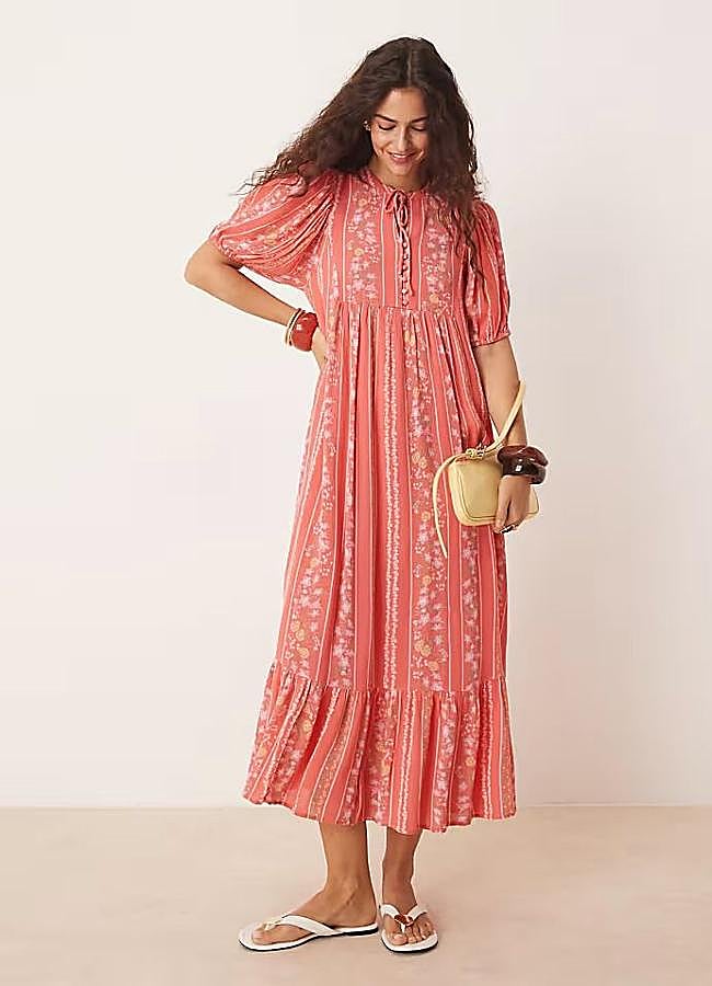 Imagen - Vestido estampado oversize