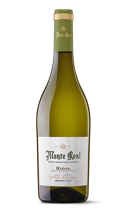 Imagen - Botella del vino blanco de Bodegas Riojanas, Monte Real. / DR