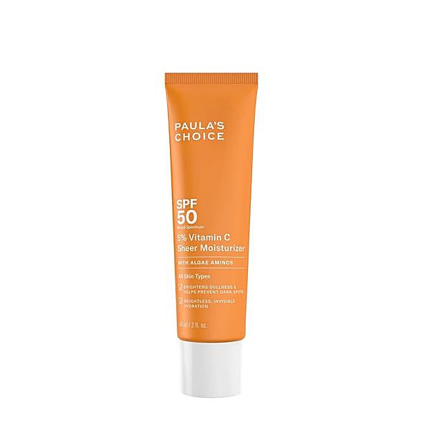 5 % Vitamin C Sheer Moisturizer de Paula's Choice. Precio: 54 euros