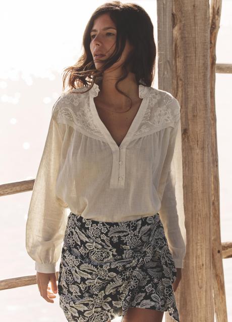 Imagen - Falda estampada de Zara (25,99 euros)