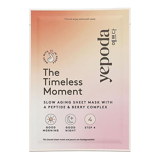 The Timeless Moment de Yepoda. Precio: 8 euros